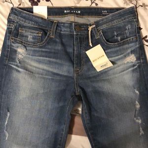 Brand new big star jeans